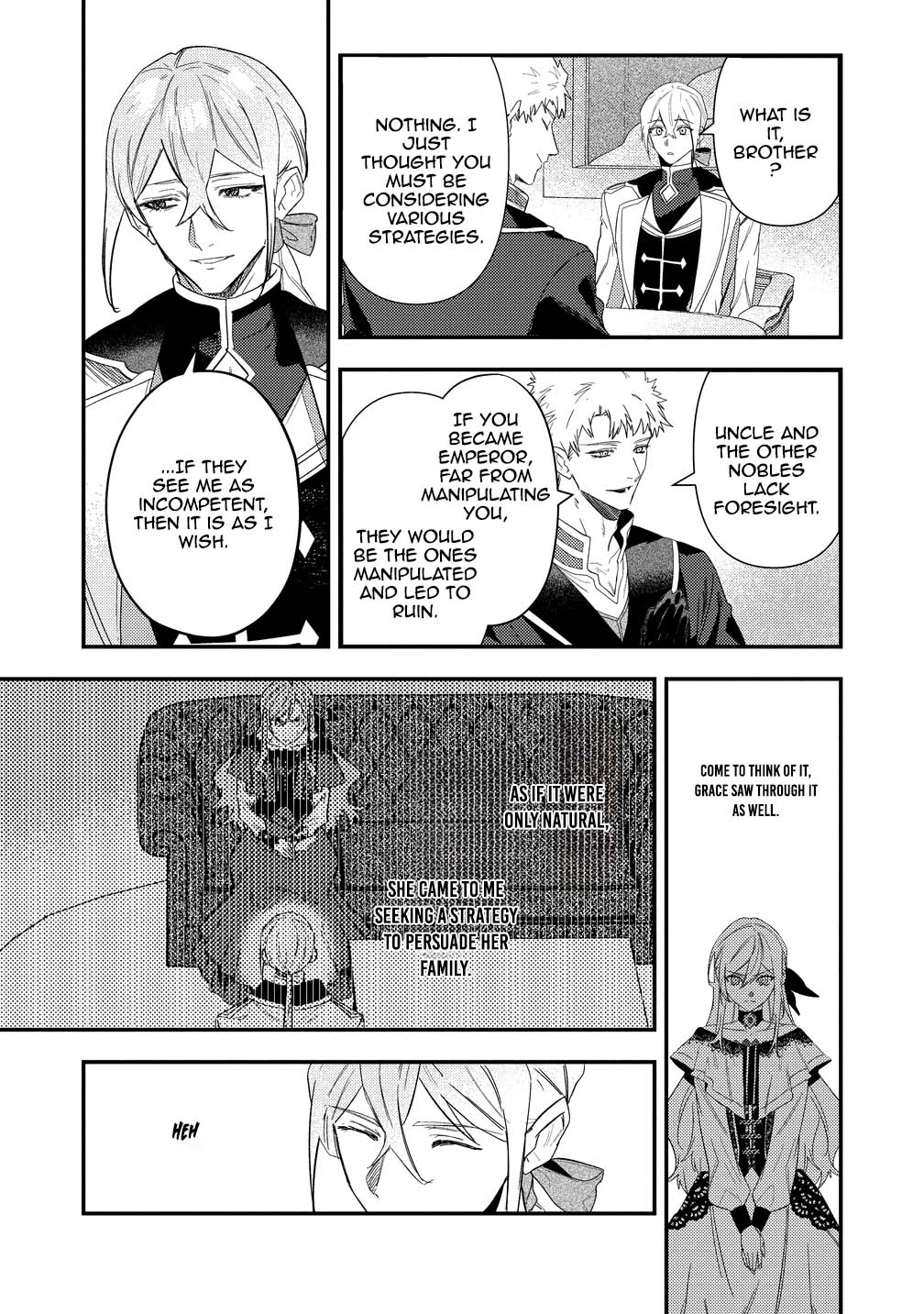 I'm the Only One Who Knows the Saintly Duke Is the Final Boss Chapter 4 Page 19